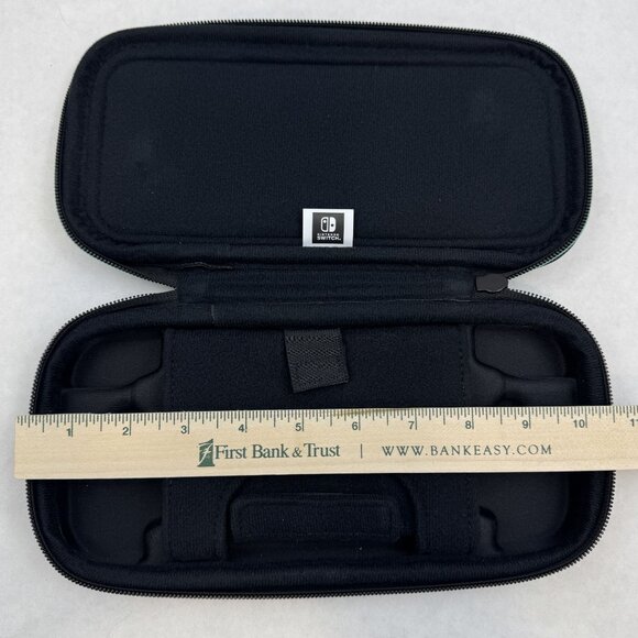 The Legend Of Zelda Tears Of The Kingdom Nintendo Switch Carrying Case Black - Picture 11 of 13